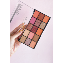 Paleta de Sombras Glam Pink 21 - Amanda Make Up