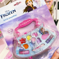 Valija maquillaje Frozen - Peques