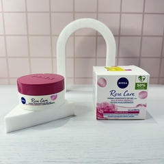 CREMA HIDRATANTE con Agua de Rosas - Nivea