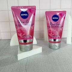 Gel Limpiador Facial Micelar con Agua de Rosas - Nivea