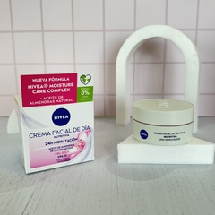 Crema Facial de Dia NUTRITIVA con Proteccion solar - Nivea