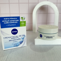 Crema Facial de Dia HIDRATANTE con Proteccion solar - Nivea