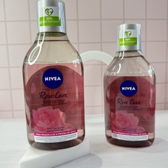 AGUA MICELAR BIFÁSICA con Agua de Rosas - Nivea