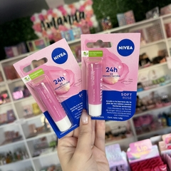 Balsamo SOFT ROSÉ - Nivea