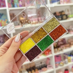 Paleta de Glitter Iman - comprar online