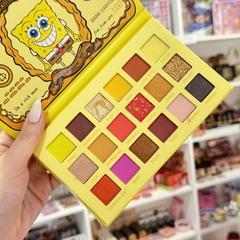 Paleta de Sombras - Bob Esponja