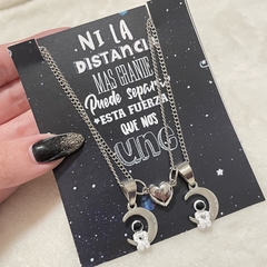 Collares Para Compartir Astronautas y Luna