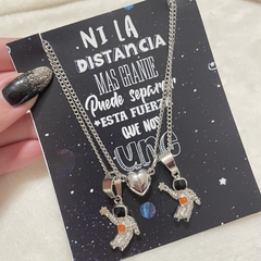 Collares Para Compartir Astronautas