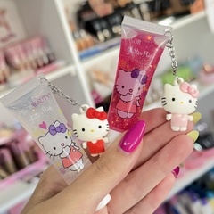 Gloss con llavero de Kitty