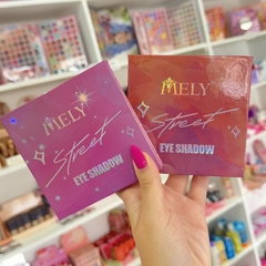 Paleta de Sombras Street - Mely