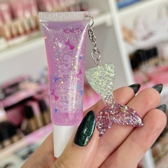 Gloss con llavero de Sirena