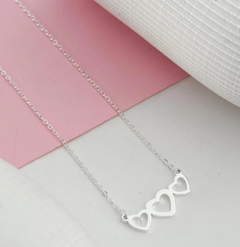 Collar Amor - Ac. Blanco