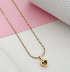 Collar Amor - Ac. Gold