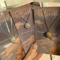 Collares Girasol para la Ansiedad