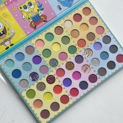 Mega Paleta de Sombras Bob Esponja