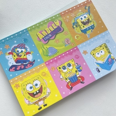 Mega Paleta de Sombras Bob Esponja en internet