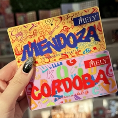 Paleta de Sombras Argentina - Mely