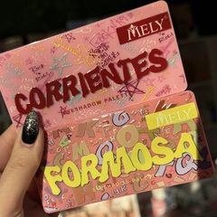 Paleta de Sombras Argentina - Mely