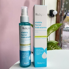 Niebla facial hidratante de Ruby Skin