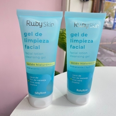 Gel de limpieza facial de Ruby Skin