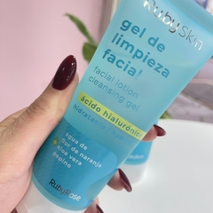 Gel de limpieza facial de Ruby Skin - comprar online