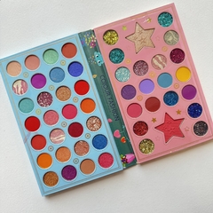 Mega Paleta de Sombras Star