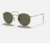 RAY BAN ROUND METAL RB3447 112/58 50-21
