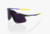 100% 60002-00006 | HYPERCRAFT® XS Brillos digitales metálicos mate Lente violeta oscuro