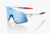100% 60000-00013 | HIPERCRAFT® TotalEnergies Team BORA / Azul Metalizado Lente de espejo multicapa azul HiPER®