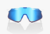 100% 60000-00013 | HIPERCRAFT® TotalEnergies Team BORA / Azul Metalizado Lente de espejo multicapa azul HiPER® - comprar online