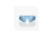 100% 60004-00007 | RACETRAP® 3.0 SE Movistar Team Blanco Lente de espejo multicapa azul HiPER® - comprar online