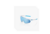 100% 60004-00007 | RACETRAP® 3.0 SE Movistar Team Blanco Lente de espejo multicapa azul HiPER®