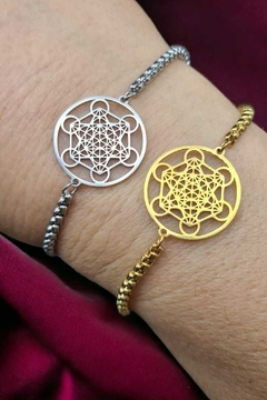 Pulsera Cubo de Metatron - comprar en línea