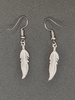 Aretes de Pluma de Ángel - comprar en línea