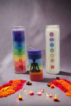 Veladoras 7 Chakras - comprar en línea