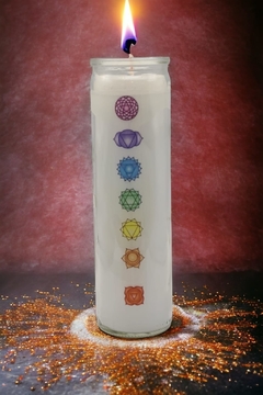 Veladoras 7 Chakras en internet