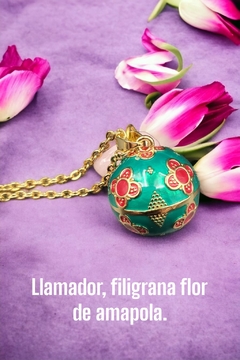 Filigrana Flor Amapola de Abundancia Antique - comprar en línea