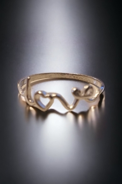 Anillo Love de Plata 925