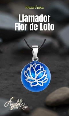 Llamador de Flor de Loto