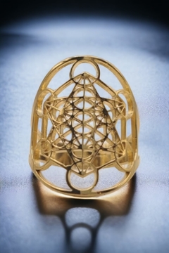 Anillos --> Sello cubo de Metatron - Ángeles con Alma