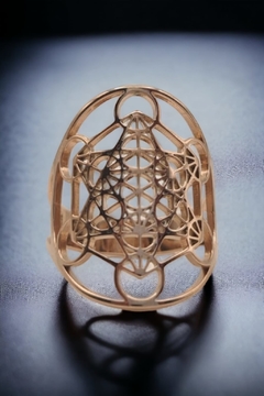 Imagen de Anillos --> Sello cubo de Metatron