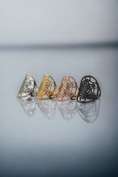 Anillos --> Sello cubo de Metatron - comprar en línea