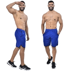 Kit 5 Bermudas masculinas Street Fitness para atividade física e academia - loja online