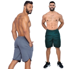 Kit 2 Bermudas masculinas Street Fitness para atividade física e academia - comprar online