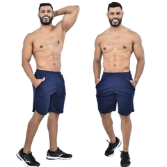 Kit 2 Bermudas masculinas Street Fitness para atividade física e academia - loja online