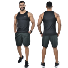 Camiseta Regata Dry Fit Masculina Fitness para Treino e Academia - Garra Esportiva