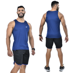 Imagem do Kit 3 Camisetas Regata Dry Fit Masculina Fitness para Treino e Academia