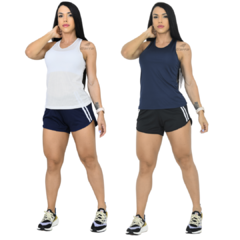Camiseta Regata Dry Fit Feminina Premium Fitness para Treino e Academia - Garra Esportiva