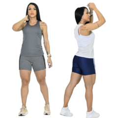 Imagem do Camiseta Regata Dry Fit Feminina Premium Fitness para Treino e Academia