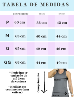 Camiseta Regata Dry Fit Feminina Premium Fitness para Treino e Academia - comprar online